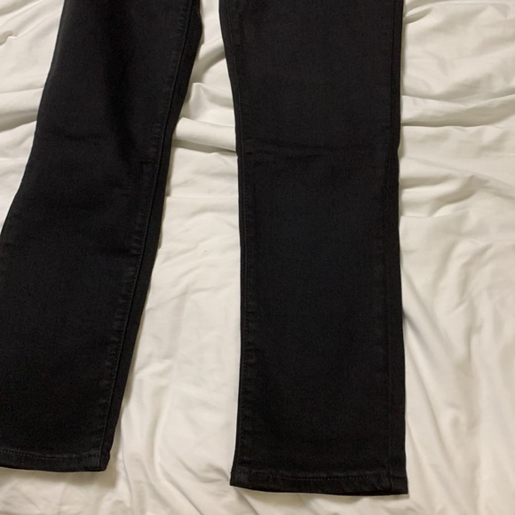 BNWT women’s black 721 Levi’s high-rise skinny jeans. Size 30/10 - Picture 3 of 7